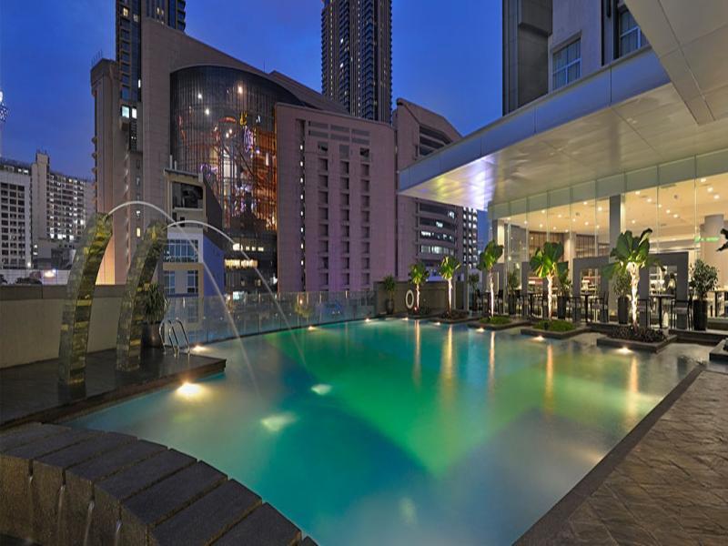Отель Furama Bukit Bintang, Куала-Лумпур Экстерьер фото